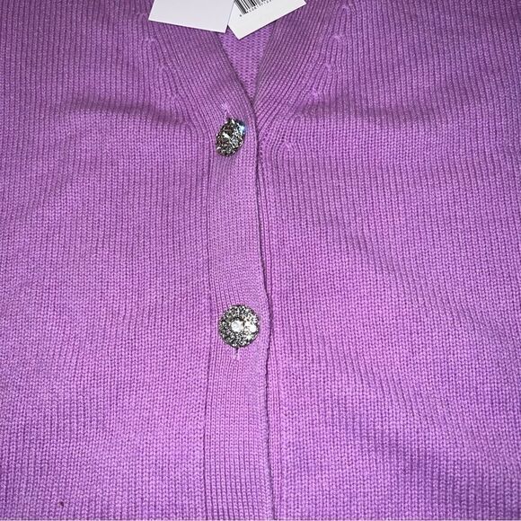 Cami NYC purple cardigan size M - Picture 2 of 10